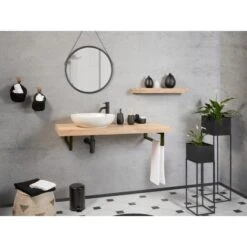 Baliv Aufsatzwaschbecken WBA-7080 Ø 47,5 Cm -Geschäft Für Duschzubehör 4007873411526 AB02 300819