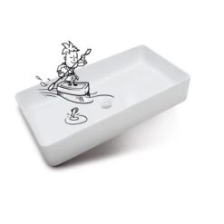 Baliv Aufsatzwaschbecken WBA-7090 61 Cm X 34,5 Cm -Geschäft Für Duschzubehör 4007873411540 S03 110219