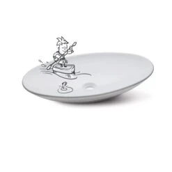 Baliv Aufsatzwaschbecken WBA-7060 Oval 70 Mm X 42 Cm -Geschäft Für Duschzubehör 4007874000781 S03 110219 1