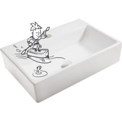 Baliv Aufsatzwaschbecken WBA-7020 Eckig 52 Mm X 36 Cm -Geschäft Für Duschzubehör 4007874000798 S03 110219 1