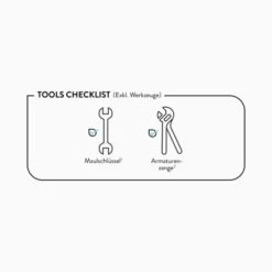 Baliv Duscharmatur DU-5070 Weiß-Chrom -Geschäft Für Duschzubehör 4007874111760 WEB01 270521