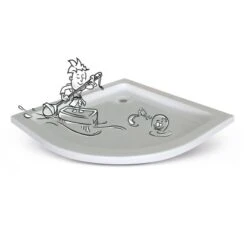 Baliv Duschwanne DW-90.10 R Viertelkreis 90 Cm X 90 Cm 7 Baliv Duschwanne DW-90.10 R Viertelkreis 90 Cm X 90 Cm -Geschäft Für Duschzubehör 4007874119278 S02 260619