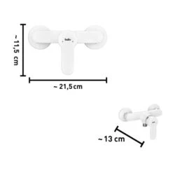 Baliv Duscharmatur DU-5892 Weiß -Geschäft Für Duschzubehör 4007874206879 40