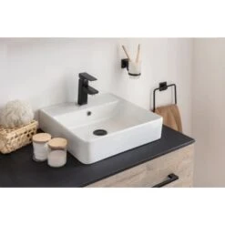 Fackelmann Aufsatzwaschbecken Vaida Keramik 40,5 Cm Weiß 9 Fackelmann Aufsatzwaschbecken Vaida Keramik 40,5 Cm Weiß -Geschäft Für Duschzubehör 4008033796996 3254 02