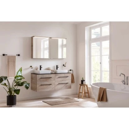 Fackelmann Aufsatzwaschbecken Vaida Keramik 40,5 Cm Weiß 6 Fackelmann Aufsatzwaschbecken Vaida Keramik 40,5 Cm Weiß – Bild 4