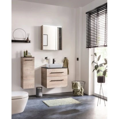 Fackelmann Aufsatzwaschbecken Vaida Keramik 40,5 Cm Weiß 7 Fackelmann Aufsatzwaschbecken Vaida Keramik 40,5 Cm Weiß – Bild 5