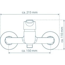 Schütte Duscharmatur Vico Chrom -Geschäft Für Duschzubehör 4008431424002 2759 99
