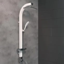 Madagaskar Brause-Set Weiß -Geschäft Für Duschzubehör 4008431600659 2759 3