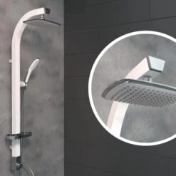 Madagaskar Brause-Set Weiß -Geschäft Für Duschzubehör 4008431600659 2759 4