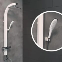 Madagaskar Brause-Set Weiß -Geschäft Für Duschzubehör 4008431600659 2759 5