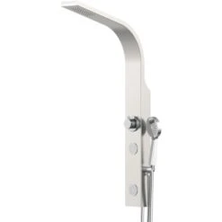 Schütte Duschpaneel Sansibar Edelstahl -Geschäft Für Duschzubehör 4008431600857 2759 3