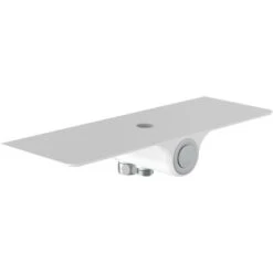 Schütte Überkopf-Brauseset Aquastar Umsteller Mittig Chrom-Weiß -Geschäft Für Duschzubehör 4008431605005 2759 5