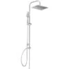 Schütte Duschsystem Mallorca Mit Kopfbrause Und Handbrause Ohne Armatur Chrom -Geschäft Für Duschzubehör 4008431606606 2759 1