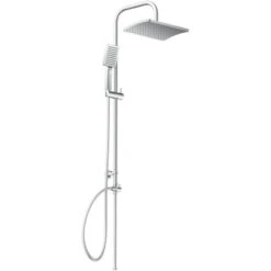 Schütte Duschsystem Mallorca Mit Kopfbrause Und Handbrause Ohne Armatur Chrom