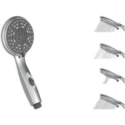 Schütte Aqua-2-Save Wasserspar-Handbrause Chrom 12 Schütte Aqua-2-Save Wasserspar-Handbrause Chrom -Geschäft Für Duschzubehör 4008431607917 2759 4