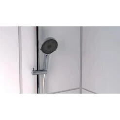 Schütte Design Handbrause Samoa Rain Chrom-Anthrazit -Geschäft Für Duschzubehör 4008431609508 2759 5