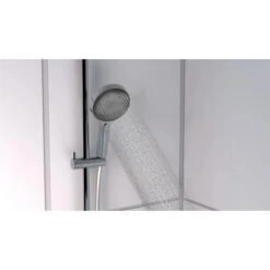 Schütte Design Handbrause Samoa Rain Chrom-Anthrazit -Geschäft Für Duschzubehör 4008431609508 2759 6