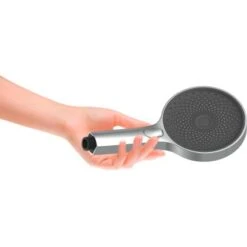 Schütte Design Handbrause Samoa Rain Chrom-Anthrazit -Geschäft Für Duschzubehör 4008431609508 2759 8