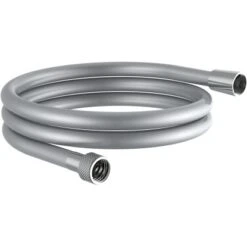 Schütte Brauseschlauch 150 Cm Kunststoff Silberoptik