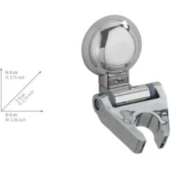 Wenko Magic-Loc Duschkopfhalter Fiorina -Geschäft Für Duschzubehör 4008838206195 1068 VM 01