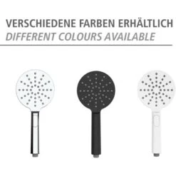 Wenko Duschkopf Design Kunststoff (ABS) 12 X 12 Cm Weiß -Geschäft Für Duschzubehör 4008838254141 1068 AI 06