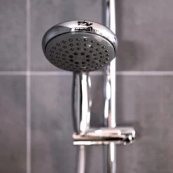 Wenko Duschkopf Basic Grau Kunststoff (ABS), 10 X 10 Cm Grau Chrom 19 Wenko Duschkopf Basic Grau Kunststoff (ABS), 10 X 10 Cm Grau Chrom -Geschäft Für Duschzubehör 4008838266564 1068 AB 02