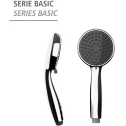 Wenko Duschkopf Basic Grau Kunststoff (ABS), 10 X 10 Cm Grau Chrom 14 Wenko Duschkopf Basic Grau Kunststoff (ABS), 10 X 10 Cm Grau Chrom -Geschäft Für Duschzubehör 4008838266564 1068 AI 01