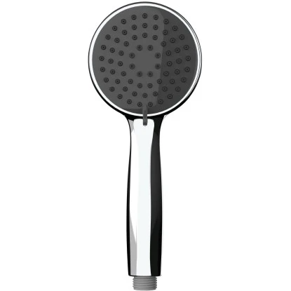 Wenko Duschkopf Basic Grau Kunststoff (ABS), 10 X 10 Cm Grau Chrom 3 Wenko Duschkopf Basic Grau Kunststoff (ABS), 10 X 10 Cm Grau Chrom