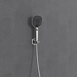 Wenko Duschkopfhalter Liberta Befestigen Ohne Bohren Chrom 21 Wenko Duschkopfhalter Liberta Befestigen Ohne Bohren Chrom -Geschäft Für Duschzubehör 4008838354087 1068 AB 03