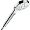 Hansgrohe Handbrause Croma Select S Vario Mit 3 Strahlarten Weiß-Chrom -Geschäft Für Duschzubehör 4011097744582 2744 1