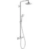Hansgrohe Duschsystem Croma Select E 180 Mm Mit Thermostat Weiß-Chrom -Geschäft Für Duschzubehör 4011097751726 2744 1
