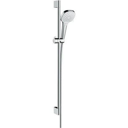 Hansgrohe Brauseset Croma Select E Vario Mit Brausestange 90 Cm Weiß-Chrom 3 Hansgrohe Brauseset Croma Select E Vario Mit Brausestange 90 Cm Weiß-Chrom