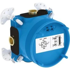 Ideal Standard Armaturen-Bundle Unterputz Ceratherm T100 Schwarz Matt -Geschäft Für Duschzubehör 4015413351829 3049 S 08