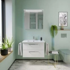 Pelipal Keramik-Waschbecken 79 Cm Trentino -Geschäft Für Duschzubehör 4017026108401 2467 03