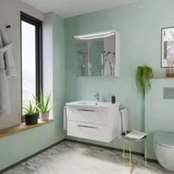 Pelipal Keramik-Waschbecken 79 Cm Trentino -Geschäft Für Duschzubehör 4017026108401 2467 04