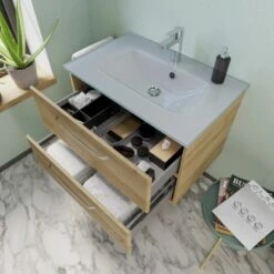 Pelipal Glas-Waschbecken 77 Cm Trentino -Geschäft Für Duschzubehör 4017026108425 2467 01