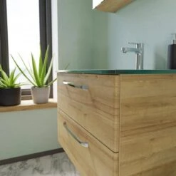 Pelipal Glas-Waschbecken 77 Cm Trentino -Geschäft Für Duschzubehör 4017026108425 2467 02