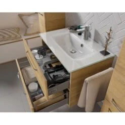 Pelipal Glas-Waschbecken 77 Cm Trentino -Geschäft Für Duschzubehör 4017026108425 2467 03