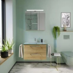 Pelipal Glas-Waschbecken 77 Cm Trentino -Geschäft Für Duschzubehör 4017026108425 2467 04