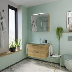 Pelipal Glas-Waschbecken 77 Cm Trentino -Geschäft Für Duschzubehör 4017026108425 2467 05