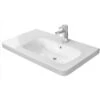 Duravit Möbelwaschbecken DuraStyle 80 Cm Weiß 1 Hahnloch Becken R -Geschäft Für Duschzubehör 4021534894275 001
