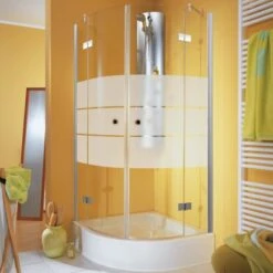 Schulte Runddusche Youngline Chromoptik Depoli Light 192 Cm X 90 Cm X 90 Cm. Rad -Geschäft Für Duschzubehör 4037563122555 1