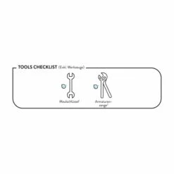 Baliv Thermostat-Duscharmatur DU-2070 Weiß Verchromt -Geschäft Für Duschzubehör 4048122122213 WEB01 281021