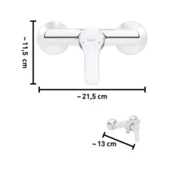Baliv Duscharmatur DU-5750 Chrom -Geschäft Für Duschzubehör 4048122122299 VM01 191021