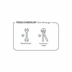 Baliv Duscharmatur DU-5750 Schwarz -Geschäft Für Duschzubehör 4048122122589 WEB01 281021