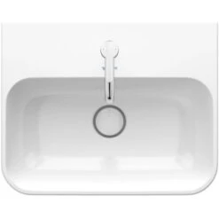 Duravit Aufsatzbecken Happy D.2 Plus Weiß Hochglanz 17 Cm X 50 Cm X 40 Cm -Geschäft Für Duschzubehör 4053424896830 2438 S 03