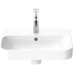 Duravit Aufsatzbecken Happy D.2 Plus Weiß Hochglanz 17 Cm X 50 Cm X 40 Cm -Geschäft Für Duschzubehör 4053424896830 2438 S 04