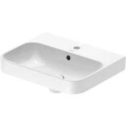 Duravit Aufsatzbecken Happy D.2 Plus Weiß Hochglanz 17 Cm X 50 Cm X 40 Cm -Geschäft Für Duschzubehör 4053424896830 2438 S 05