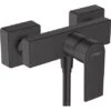 Hansgrohe Einhebel-Brausemischer Vernis Shape Matt Black