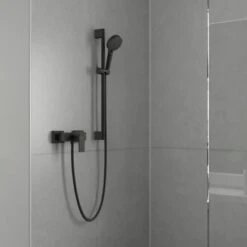Hansgrohe Einhebel-Brausemischer Vernis Shape Matt Black -Geschäft Für Duschzubehör 4059625325759 2744 2